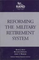 Cover of: Reforming the military retirement system