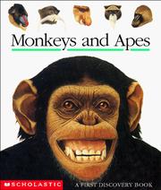 Cover of: Monkeys and apes