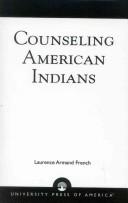 Cover of: Counseling American Indians