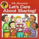 Cover of: Let's Care about Sharing!