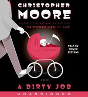 Cover of: A Dirty Job by Christopher Moore, Christopher Moore