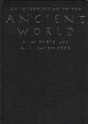 Cover of: An introduction to the ancient world by Lukas de Blois
