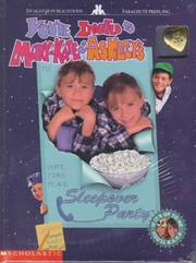 Cover of: You're invited to Mary-Kate & Ashley's sleepover party