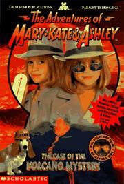 Cover of: The Case of the Volcano Mystery