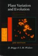 Cover of: Plant variation and evolution by Briggs, D.