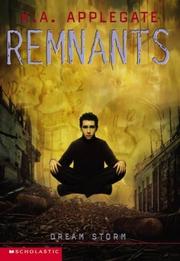 Cover of: Dream Storm (Remnants, #11) by Katherine Applegate