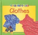 Cover of: Clothes by Karen Bryant-Mole