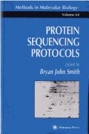 Cover of: Protein sequencing protocols