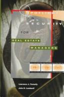 Cover of: Spotlight on security for real estate managers