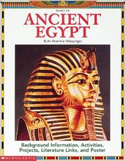 Cover of: Ancient Egypt (Grades 4-8)