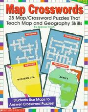 Cover of: Map Crosswords (Grades 4-8)