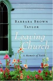 Leaving Church by Barbara Brown Taylor
