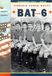 Cover of: Bat 6 by Anthony Euwer