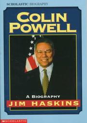 Cover of: Colin Powell by James Haskins