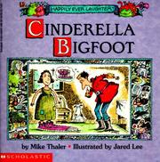 Cover of: Cinderella Bigfoot (Happily Ever Laughter)