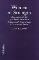 Cover of: Women of strength by Louis Baldwin