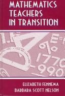Cover of: Mathematics teachers in transition