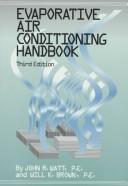 Cover of: Evaporative air conditioning handbook
