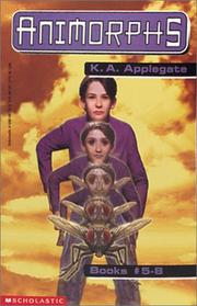 Cover of: Animorphs Boxed Set #02: Books 5-8