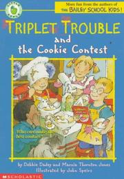 Cover of: Triplet Trouble and the Cookie Contest