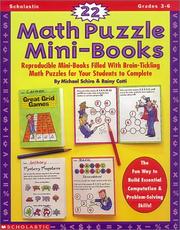 Cover of: 22 Math Puzzle Mini-Books (Grades 3-6)