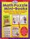 Cover of: 22 Math Puzzle Mini-Books (Grades 3-6)