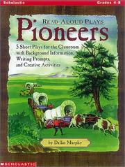 Cover of: Read-Aloud Plays: Pioneers (Grades 4-8)