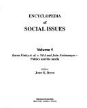 Cover of: Encyclopedia of social issues by editor, John K. Roth.