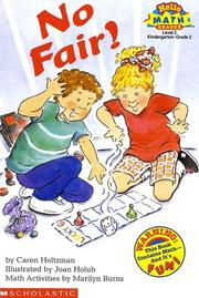 Cover of: No Fair!