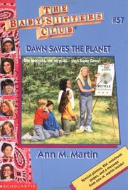 Cover of: Dawn Saves the Planet