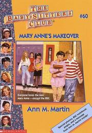 Cover of: Mary Anne's Makeover by Ann M. Martin