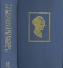 Cover of: The last philosophical testament by Bertrand Russell