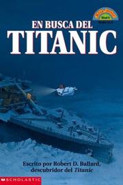 Cover of: Finding The Titanic by Robert D. Ballard