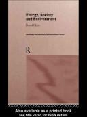 Cover of: Energy, society, and environment by Elliott, David