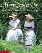 Cover of: Mary Geddy's Day