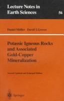 Cover of: Potassic igneous rocks and associated gold-copper mineralization by Müller, Daniel