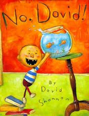 Cover of: No, David! by David Shannon