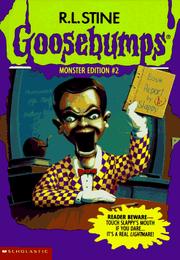 Cover of: Goosebumps Monster Edition 2 - Night of the Living Dummy, Night of the Living Dummy II, and Night of the Living Dummy III