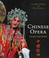 Cover of: Chinese opera