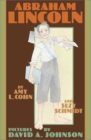 Cover of: Abraham Lincoln by Amy L. Cohn