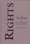Cover of: The rights of the poor: the authoritative ACLU guide to poor people's rights