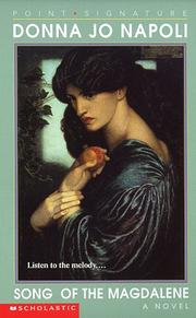 Cover of: Song of the Magdalene (Point)