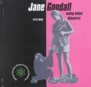 Cover of: Jane Goodall: leading animal behaviorist