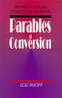 Cover of: Parables of conversion