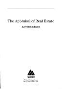 Cover of: The appraisal of real estate.