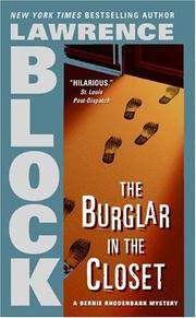 Cover of: The Burglar in the Closet (Bernie Rhodenbarr Mysteries) by Lawrence Block