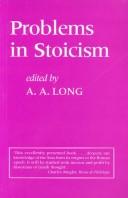 Cover of: Problems in stoicism