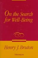 Cover of: On the search for well-being