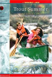 Cover of: Trout Summer by Jane Leslie Conly