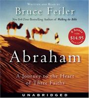 Cover of: Abraham CD Low Price | Bruce Feiler